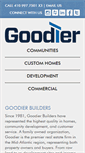 Mobile Screenshot of goodier.com