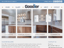 Tablet Screenshot of goodier.com
